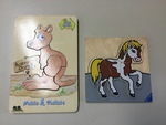 Kangaroo and Horse Puzzles