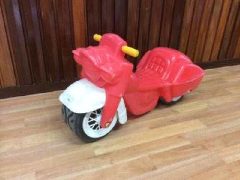 86: Rocking Scoot Motorcycle