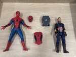 Captain America & Spiderman