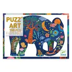 Elephant puzzle 