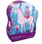 Unicorn forest puzzle