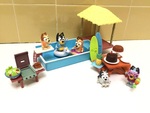 Bluey Pool Play Set