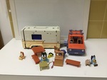 Bluey Camping Play Set