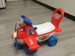 3352: Paw Patrol Ride On Airplane
