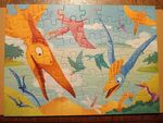 634: Flying Dinosaur Puzzle