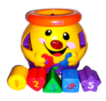 474: Cookie Shape Surprise Jar
