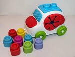 806: Soft Clemmy Sensory Car