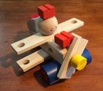 Wooden Vehicle Kit