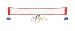 Tennis Racket & Net Set