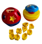 Shape Sorter and stacker ball