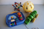 Assorted Baby Toys