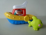 Little People Ships Ahoy! Yacht