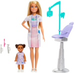 I39: Barbie Dentist Doll Set
