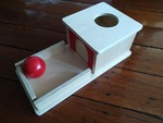 Montessori Object Permanence Box