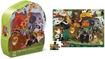 L19: Jungle Friends 36 Piece Floor Puzzle