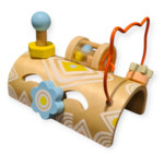 B21: Djeco mini wood activity table