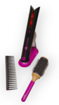 Dyson Hair Straightener Set