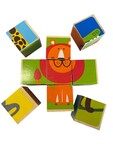 Hape Jungle Animal Puzzle Cubes 