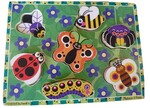 Melissa & Doug Bugs Chunky Puzzle