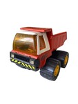 Buddy L Red Steel Dump Truck 