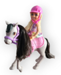 Barbie Chelsea Doll & Pony