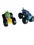 E2: Hot Wheels Monster Trucks - Motosaurus and Mega Wrex