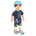 H44: Skater Boy Doll