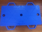 J14: Blue Scooter Board