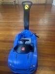 J15: Step2 Blue Push Car Whisper Cruiser