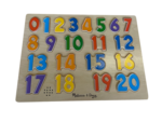 Melissa & Doug Numbers Sound Puzzle