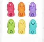 B30: Tomy Hide and Squeak Eggs