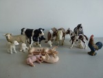 Schleich Farm Animals