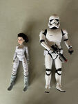 First Order Stormtrooper & Princess Leia