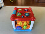 VTech Turn and Learn Cube