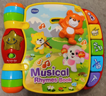 Vtech Musical Rhymes Book
