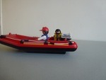 Playmobile Diver & Boat