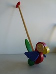 Pushalong  Parrot