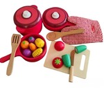 Melissa & Doug Kitchen Accessories & Vegetables Cutting Set