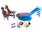Barbie Pool Party and Campout