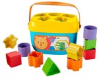 Fisher-Price Baby`s First Blocks