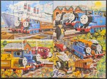 Thomas & Friends 4 in a Box Jigsaw Puzzles