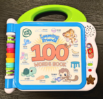 LeapFrog Learning Friends 100 Words Book