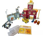 Imaginext Firestation & Police Station