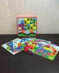 Button Art Activity Set Kids Art & Craft Activity