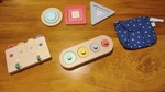Montessori counting and sorting sets