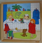 Bath time Puzzle