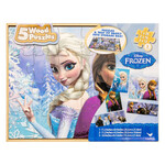 Frozen 5 Puzzle Box