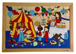 Wooden Birthday Party Puzzle 