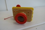 Wooden camera