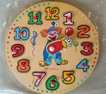 Clown Clock Puzzle